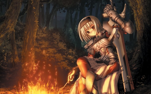 Anime. Desktop wallpaper