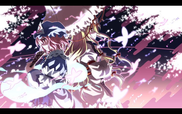 Anime. Desktop wallpaper