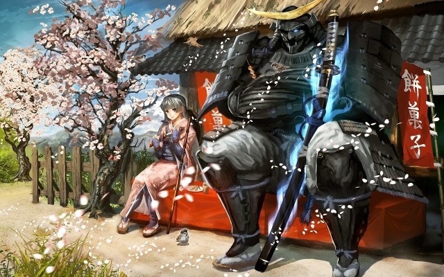 Anime. Desktop wallpaper