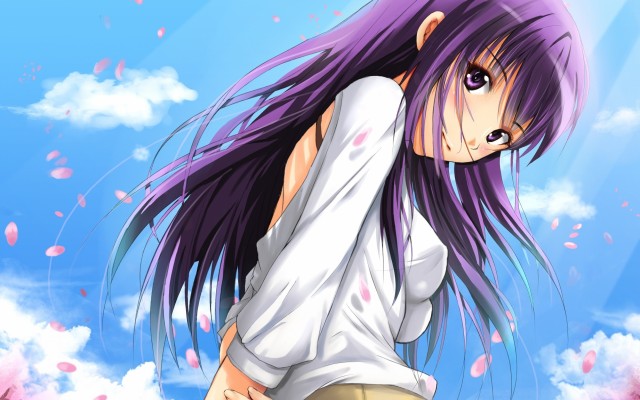 Anime. Desktop wallpaper