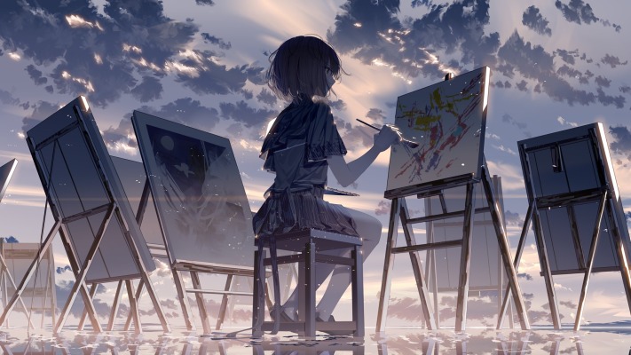 Shinonome Ena. Desktop wallpaper