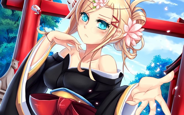 Anime. Desktop wallpaper