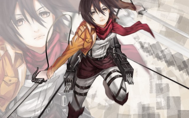 Anime. Desktop wallpaper