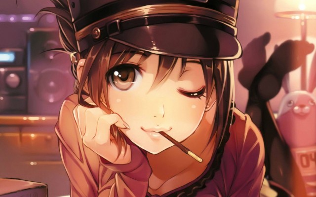 Anime. Desktop wallpaper