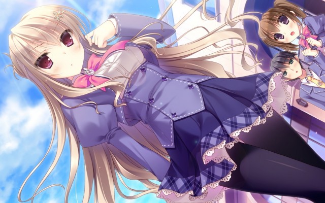 Anime. Desktop wallpaper