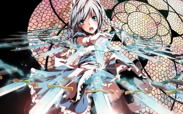Anime. Desktop wallpaper