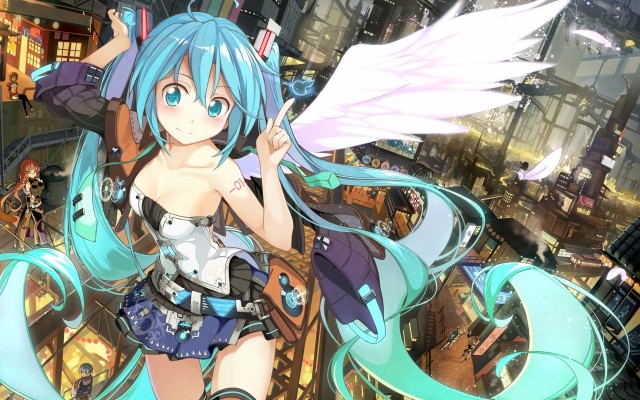 Anime. Desktop wallpaper