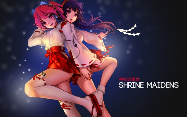 Anime. Desktop wallpaper