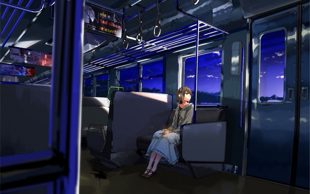 Anime. Desktop wallpaper