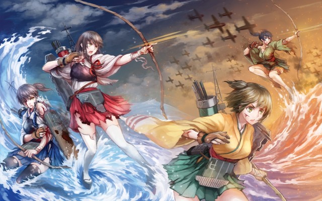 Anime. Desktop wallpaper