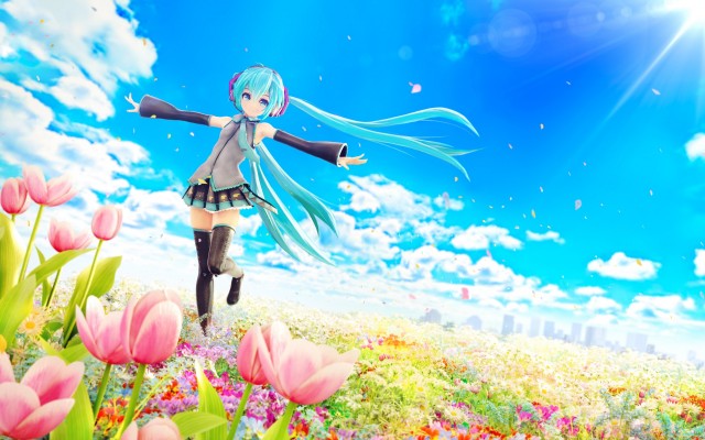Anime. Desktop wallpaper
