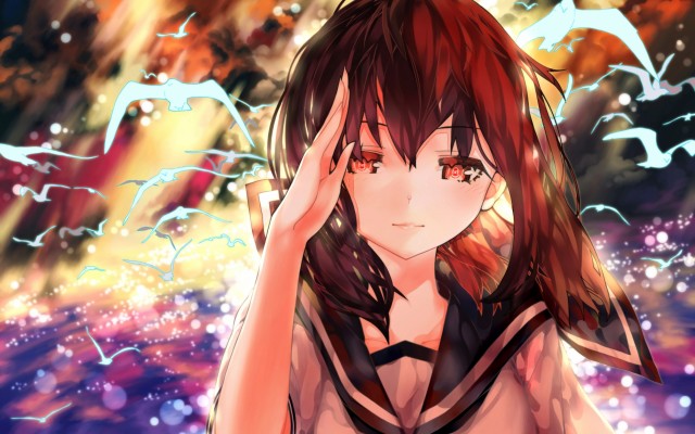 Anime. Desktop wallpaper