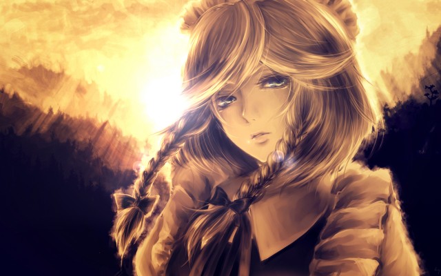 Anime. Desktop wallpaper