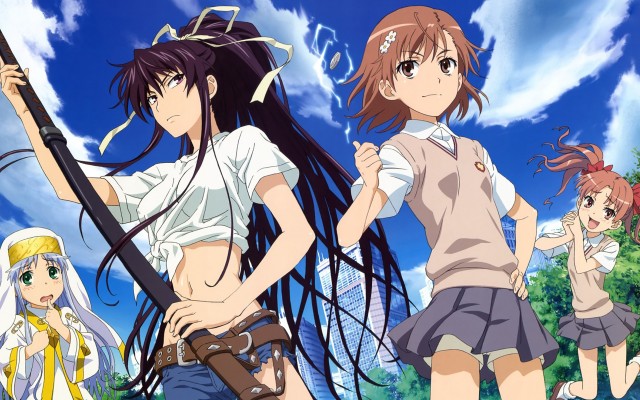 Anime. Desktop wallpaper