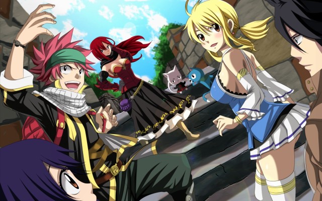 Anime. Desktop wallpaper