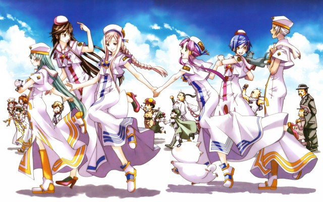 Anime. Desktop wallpaper