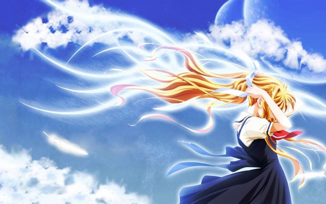 Anime. Desktop wallpaper