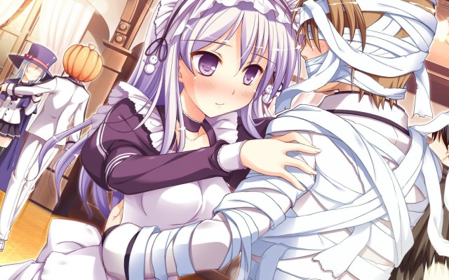 Anime. Desktop wallpaper