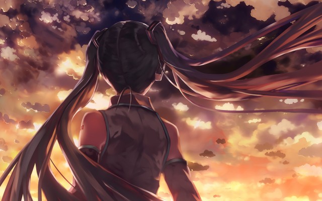 Anime. Desktop wallpaper