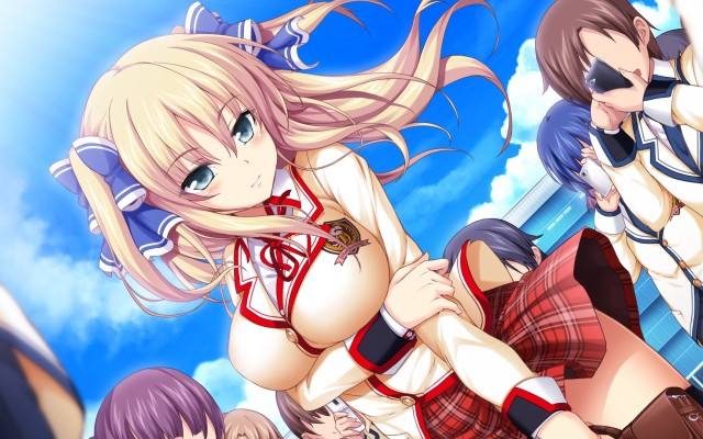 Anime. Desktop wallpaper