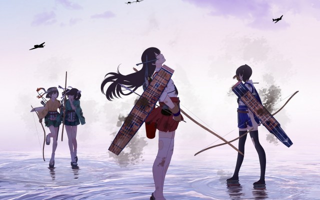 Anime. Desktop wallpaper