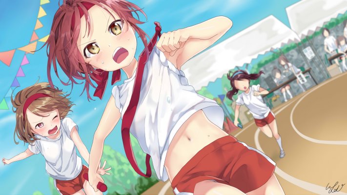 Anime. Desktop wallpaper