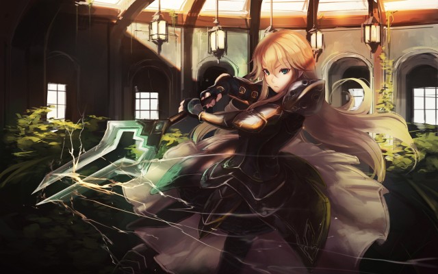 Anime. Desktop wallpaper