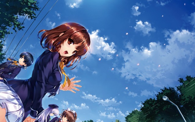 Anime. Desktop wallpaper