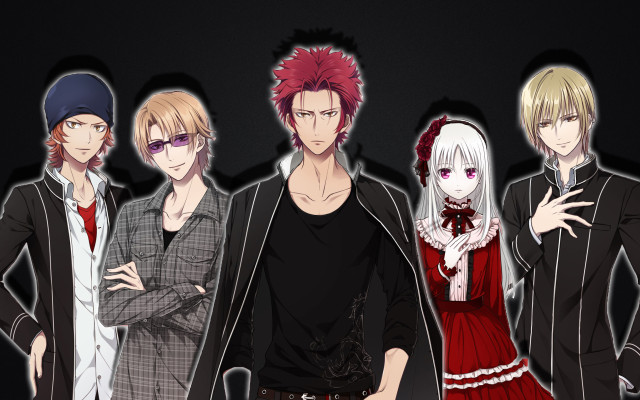 Anime. Desktop wallpaper