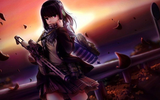 Anime. Desktop wallpaper
