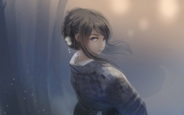 Anime. Desktop wallpaper