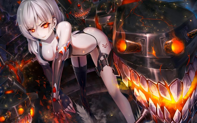Anime. Desktop wallpaper