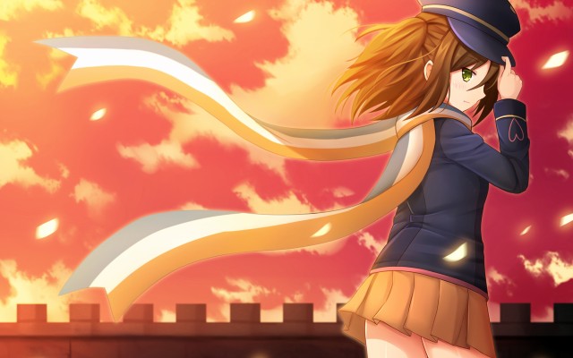 Anime. Desktop wallpaper