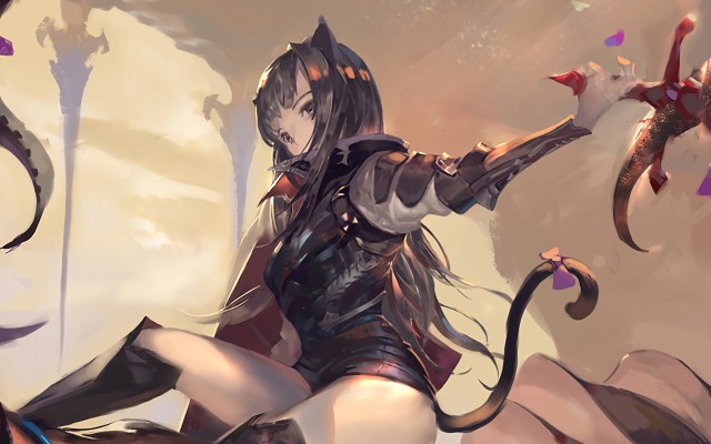Anime. Desktop wallpaper