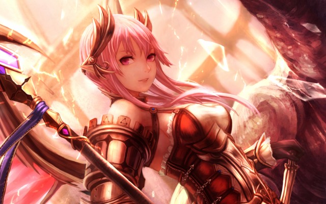 Anime. Desktop wallpaper