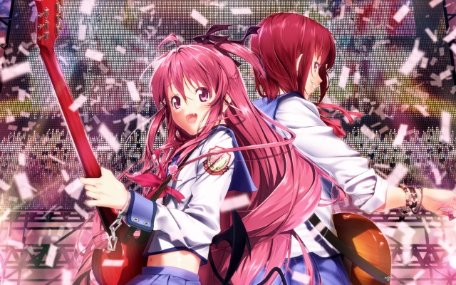 Anime. Desktop wallpaper