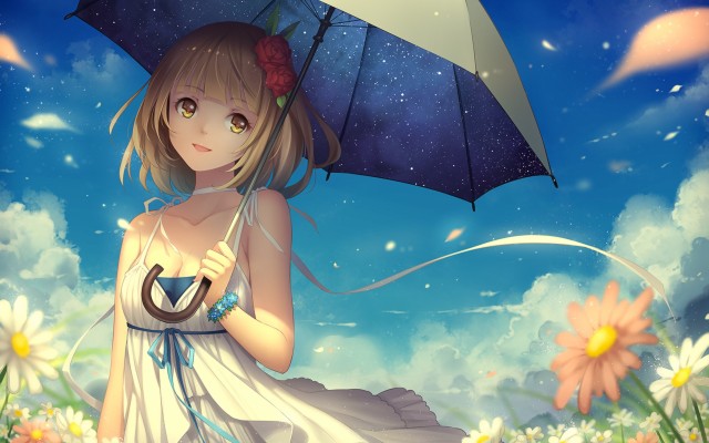 Anime. Desktop wallpaper