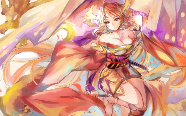 Anime. Desktop wallpaper