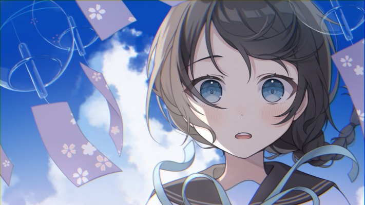 Anime. Desktop wallpaper