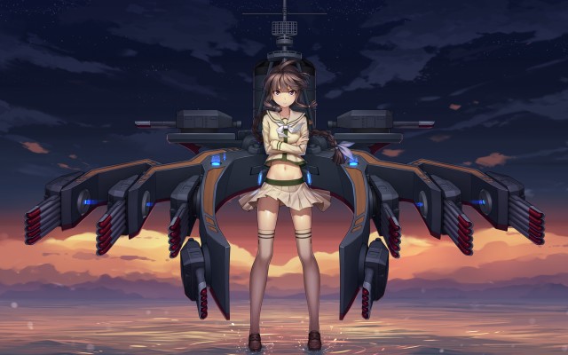 Anime. Desktop wallpaper
