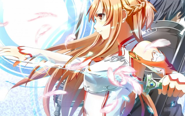 Anime. Desktop wallpaper