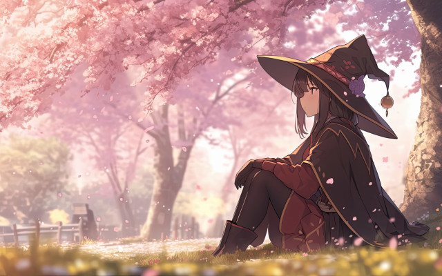 KonoSuba. Desktop wallpaper