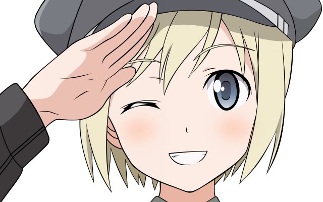 Anime. Desktop wallpaper