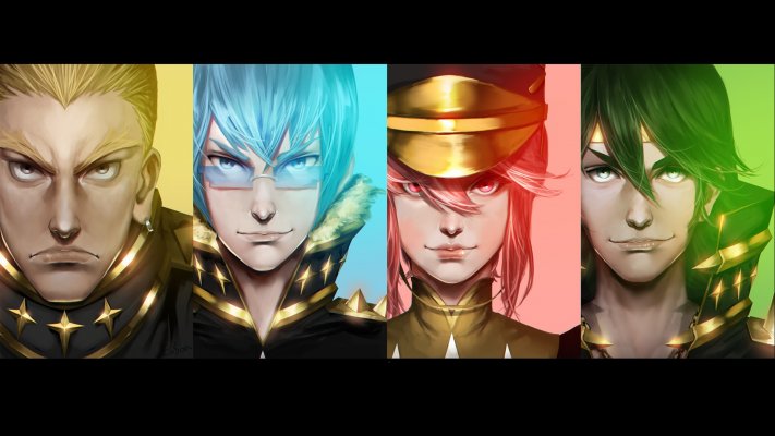 Anime. Desktop wallpaper
