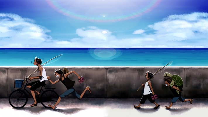 Anime. Desktop wallpaper