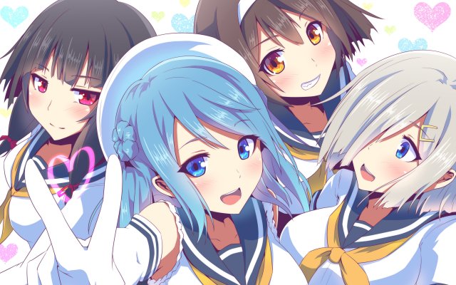 Anime. Desktop wallpaper