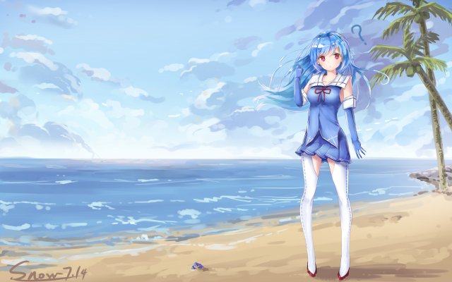 Anime. Desktop wallpaper
