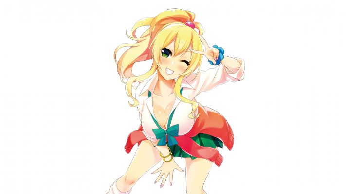 Anime. Desktop wallpaper