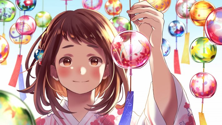 Anime. Desktop wallpaper