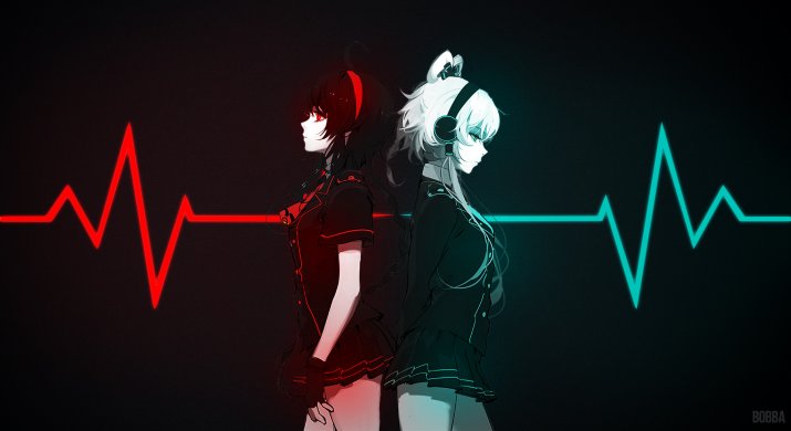 Anime. Desktop wallpaper